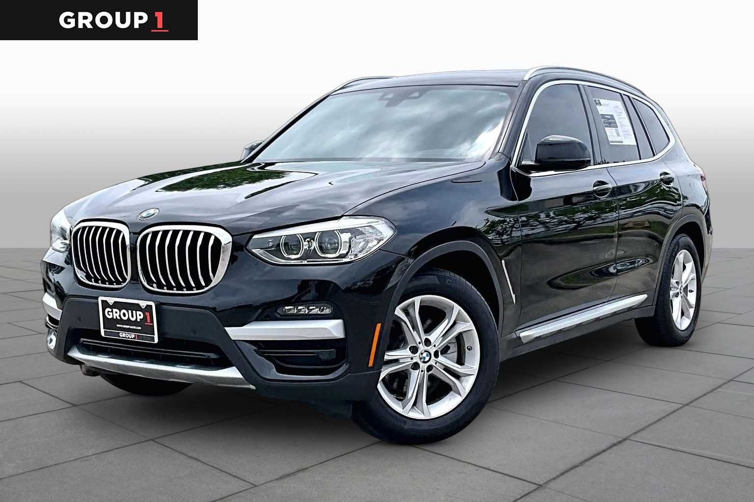 2020 BMW X3 sDrive30i's photo