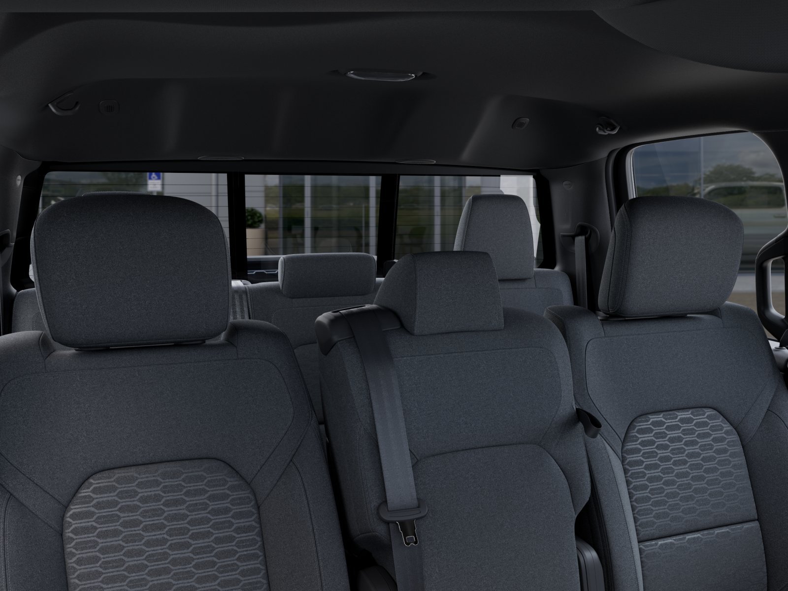 New 2026 Diamond Black Crystal Pearl-Coat Exterior Paint RAM Big Horn/Lone Star image 56