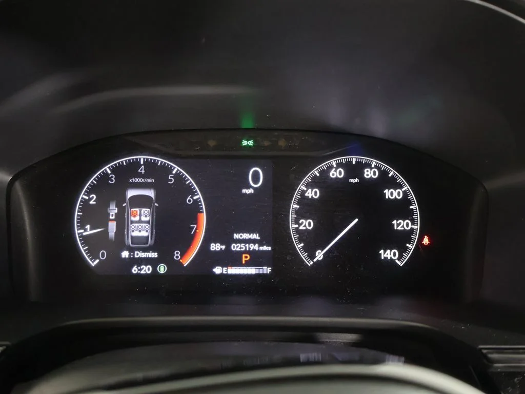 Used 2024 Platinum White Pearl Honda EX-L image 42