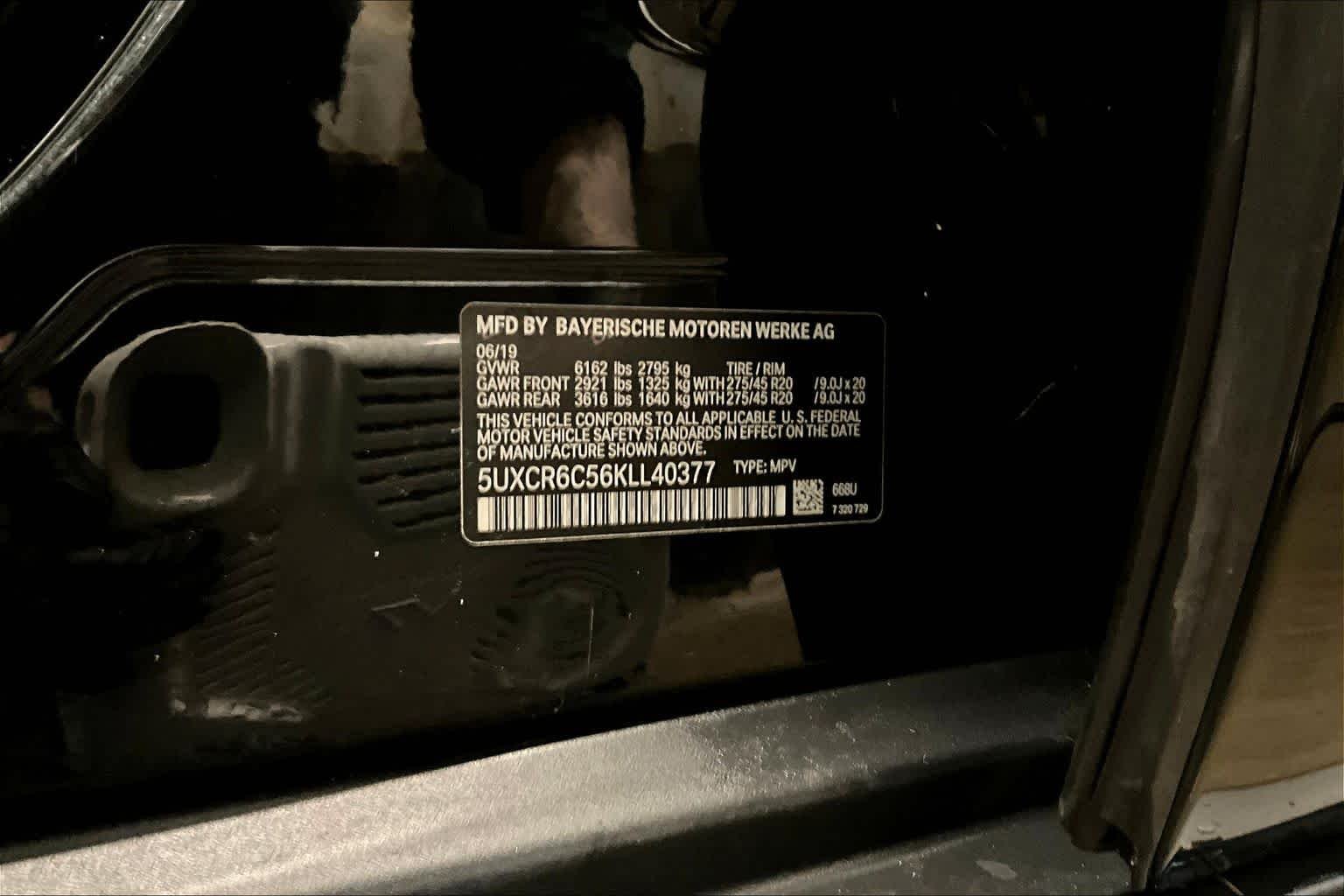 2019 BMW X5 40i - Photo 67