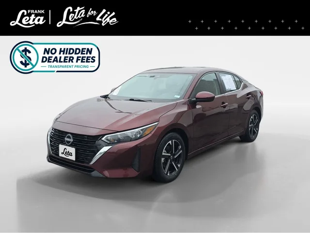 2025 Nissan Sentra SV