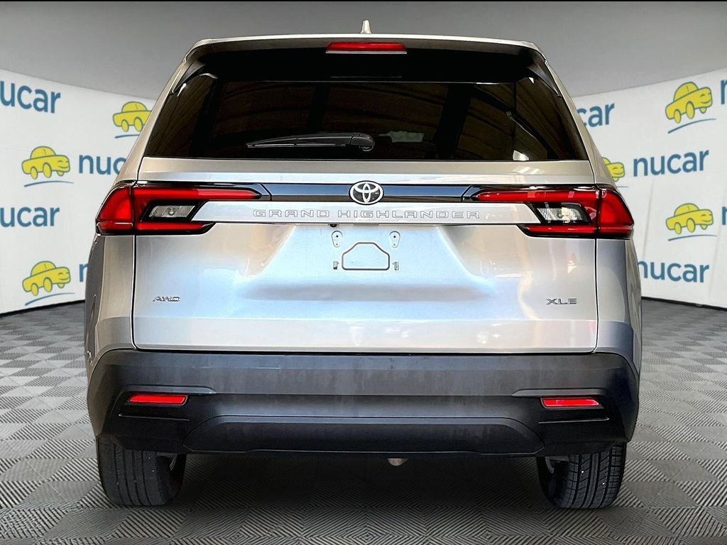 Certified Used 2025 Silver Toyota XLE image 5