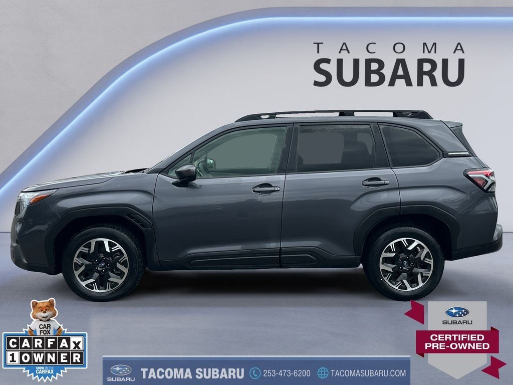 Used 2025 Gray Subaru Premium image 2