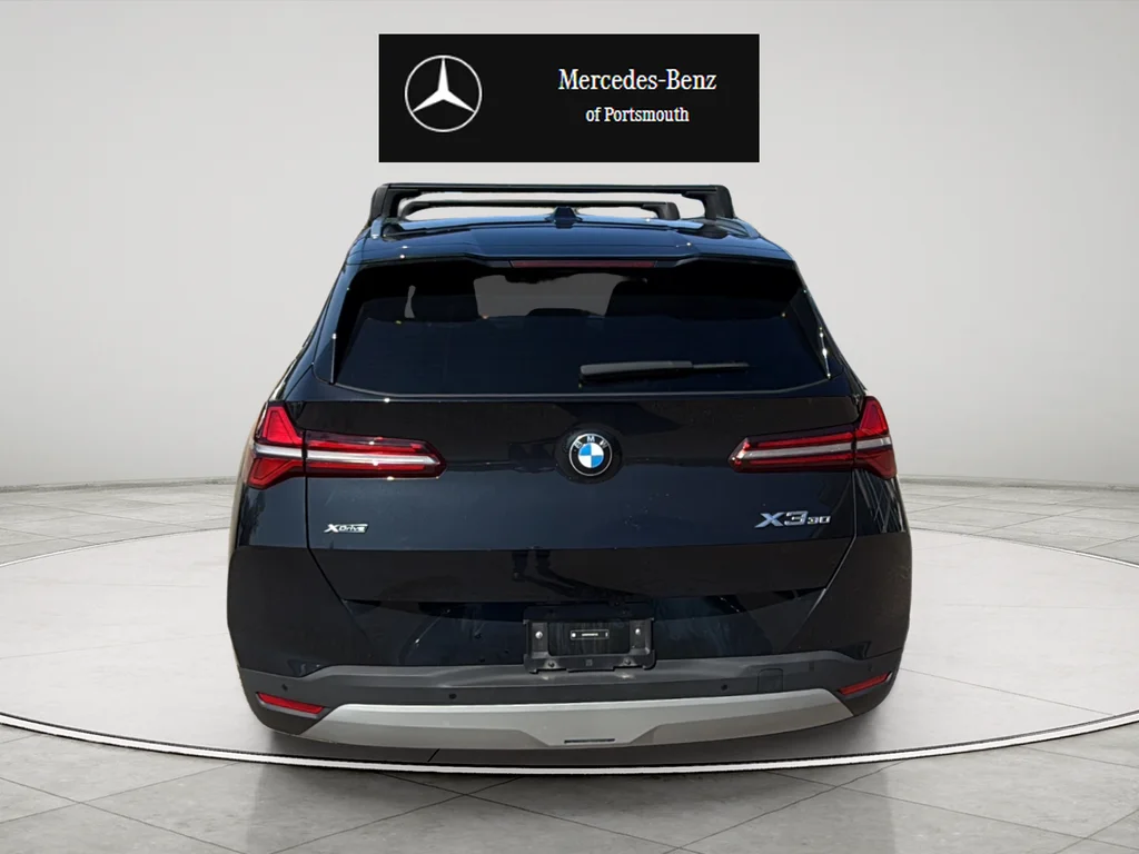 Used 2025 Black BMW 30 xDrive image 4