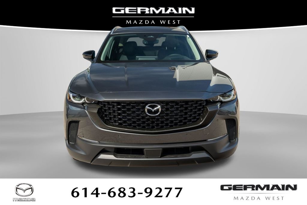 New 2026 Machine Gray Metallic Mazda Premium Plus AWD image 2