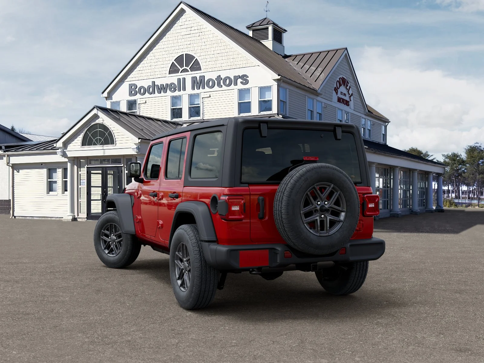 2025 Jeep Wrangler 4-Door Sport S - Photo 29