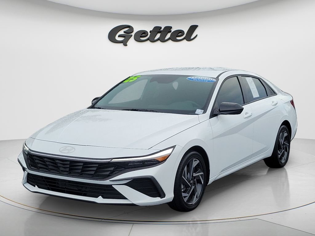 2025 Hyundai Elantra Hybrid