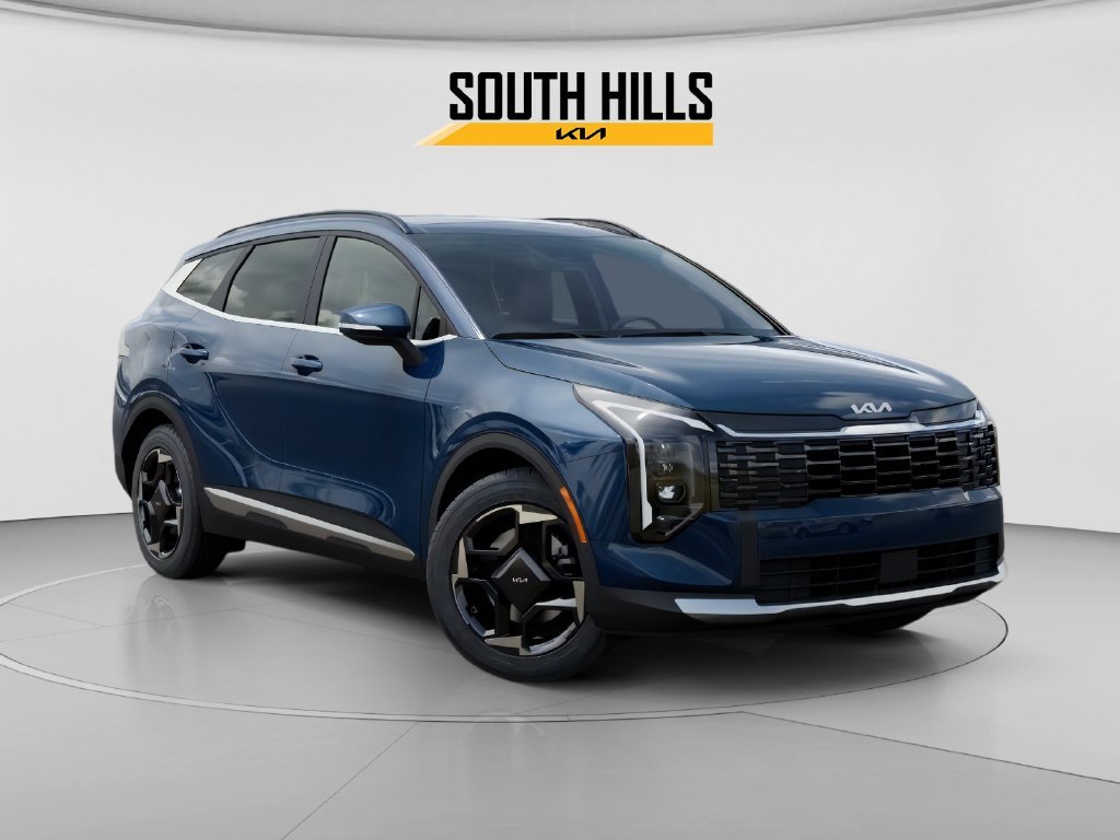 New 2027 Blue Kia EX image 8