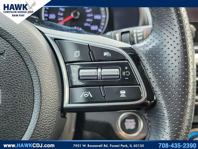 Used 2024 White Kia GT-Line image 15