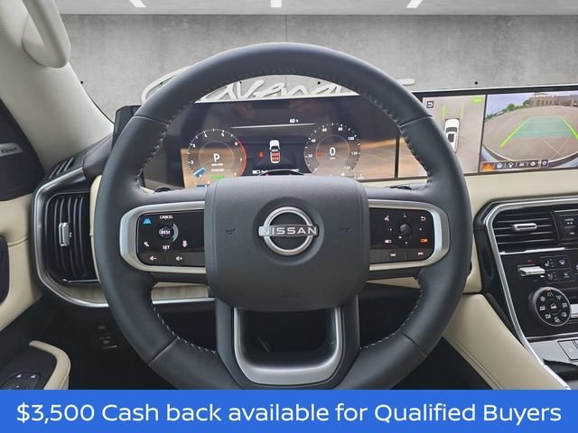 2026 Nissan Armada Platinum - Photo 22