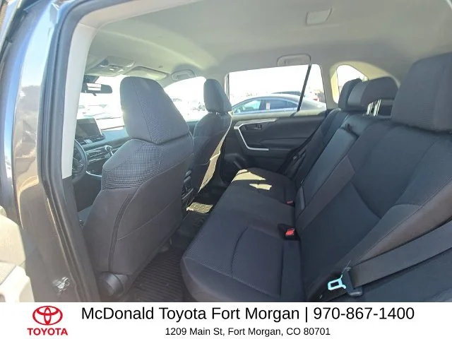 Used 2024 Gray Toyota LE image 5