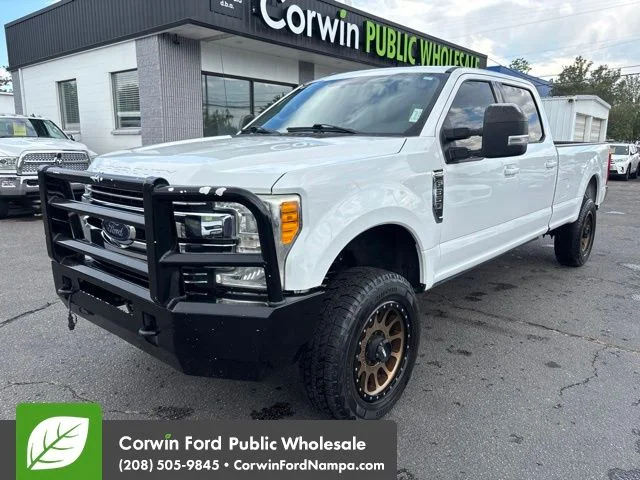 2017 Ford F-350SD Lariat