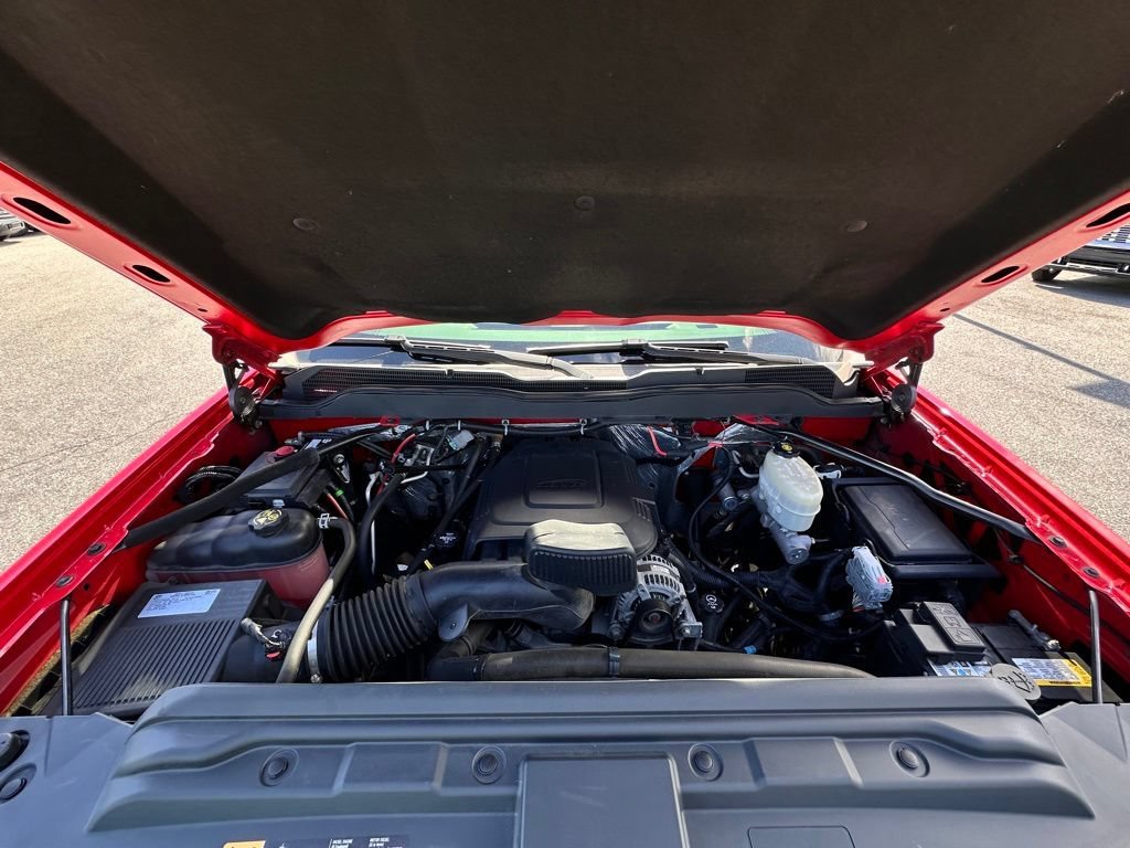 Used 2017 RED HOT Chevrolet LTZ image 39