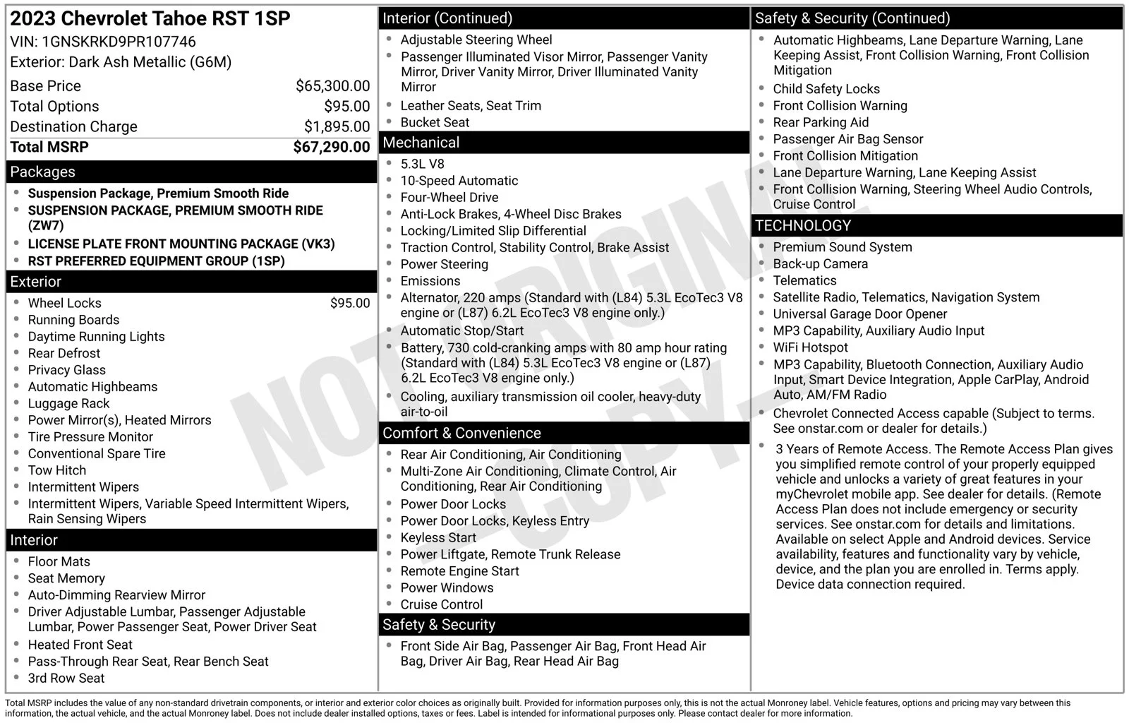 Used 2023 Gray Chevrolet RST image 4