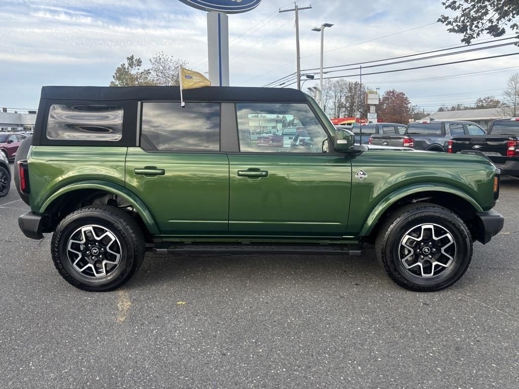 Certified Used 2024 Green Metallic Ford Outer Banks image 10