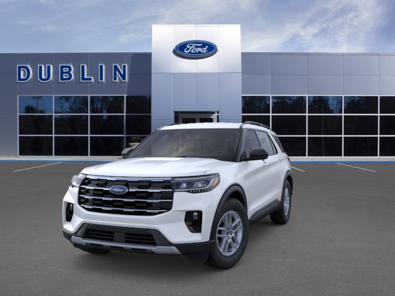 New 2026 Star White Metallic Tri-Coat Ford Active image 32
