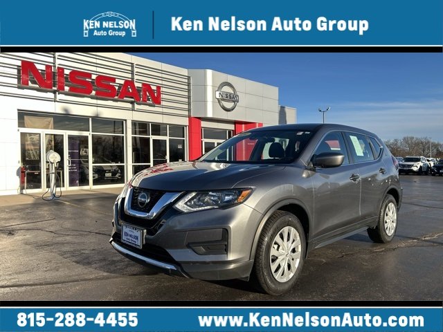 2020 Nissan Rogue S