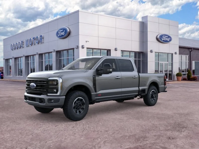 New 2026 Carbonized Gray Metallic Ford F-350® Platinum® image 23