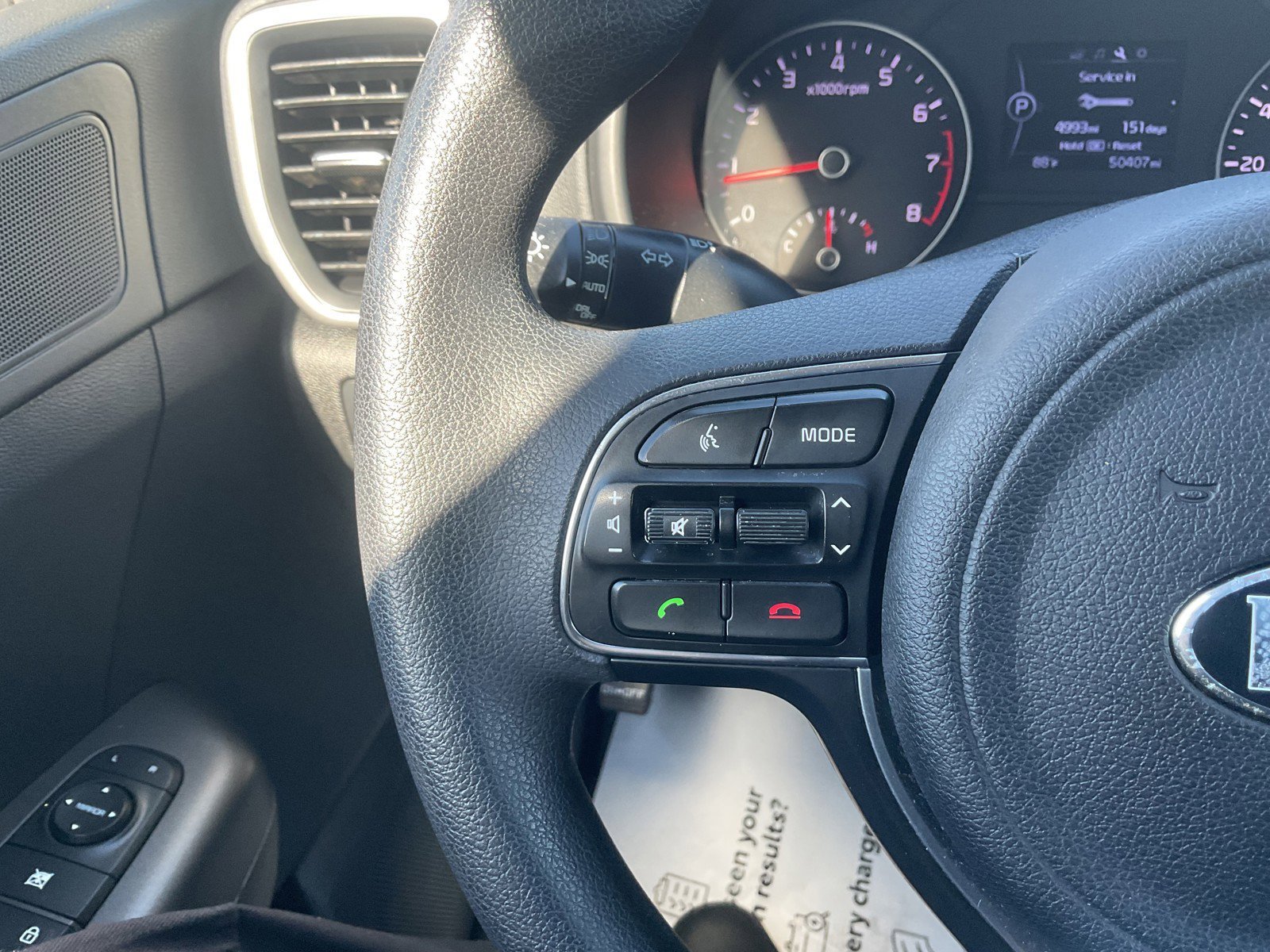 Used 2017 Black Cherry Kia LX image 20