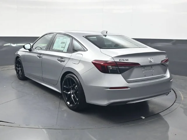 New 2026 Solar Silver Metallic Honda Sport image 5