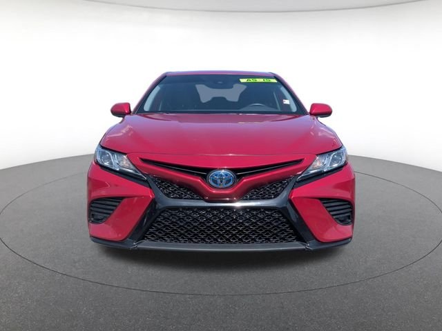 Used 2020 Red Toyota SE image 8