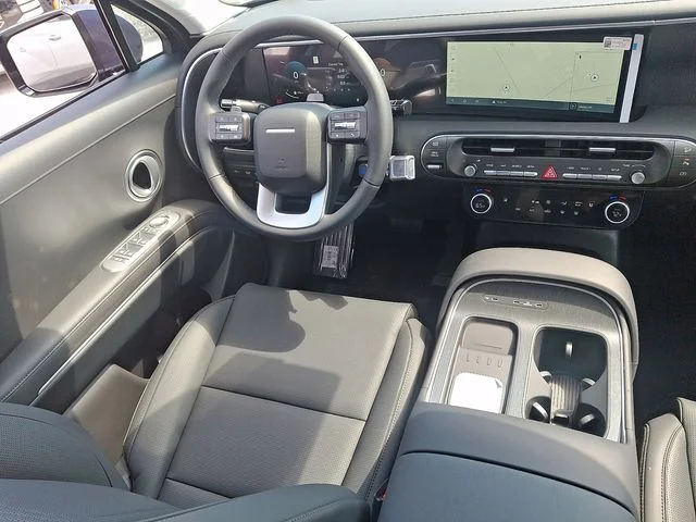 New 2026 Blue Hyundai SEL image 9