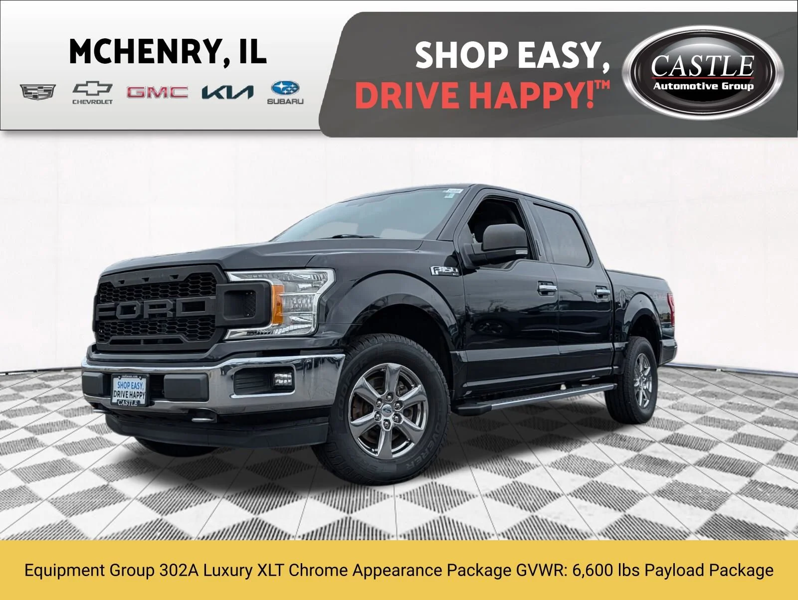 2018 Ford F-150 XLT