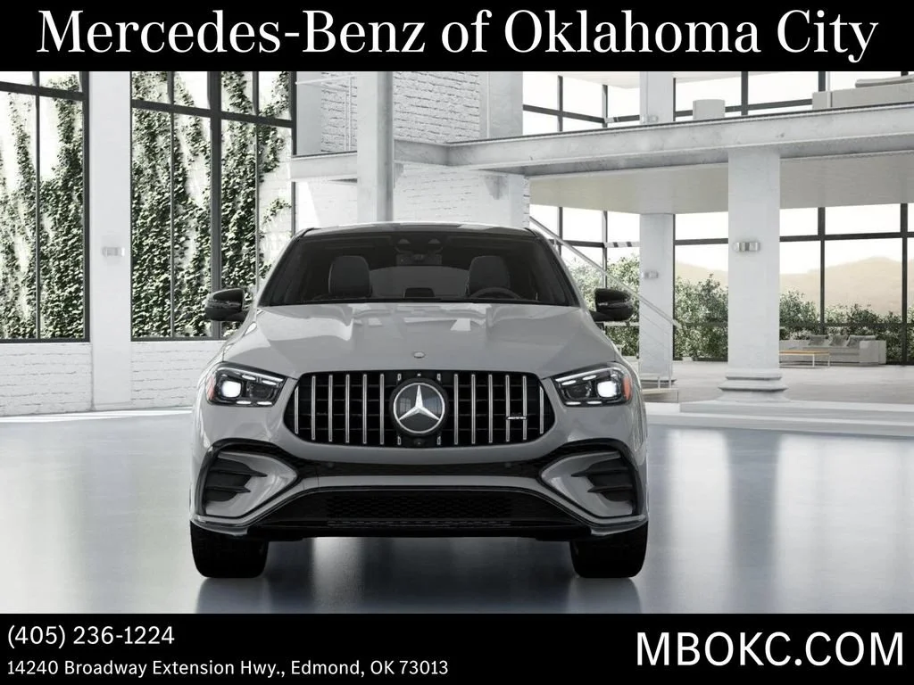 New 2026 MANUFAKTUR Alpine Grey Mercedes-Benz AMG® GLE 53 4MATIC+ Coupe image 8