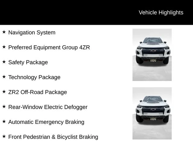 Certified Used 2024 White Chevrolet ZR2 image 8