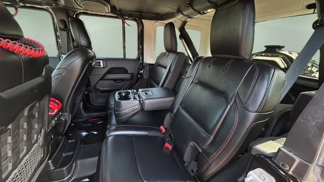 Used 2021 Black Jeep Rubicon 4x4 image 19