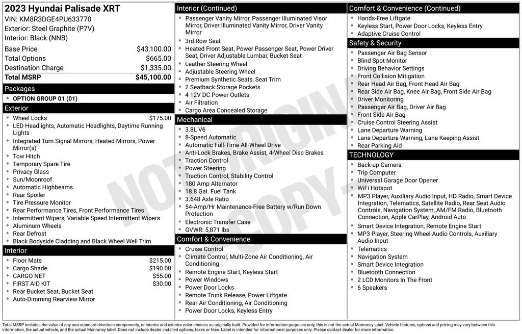 Used 2023 Gray Hyundai XRT image 25