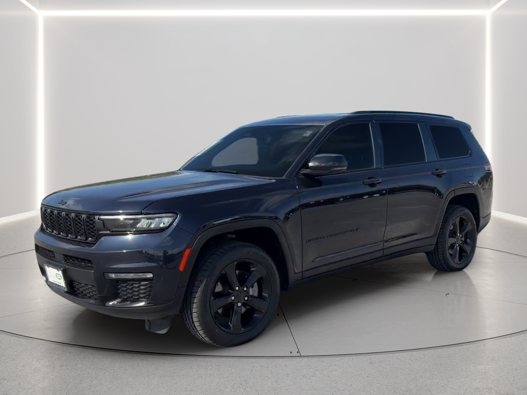 Used 2024 Black Jeep Limited image 1