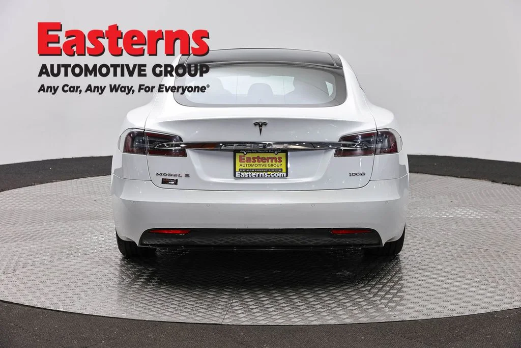 Used 2018 White Tesla 100D image 6