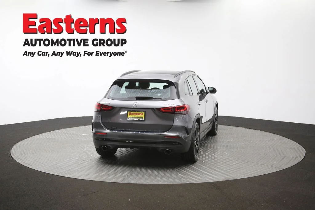Used 2023 Gray Mercedes-Benz GLA 35 AMG® image 41
