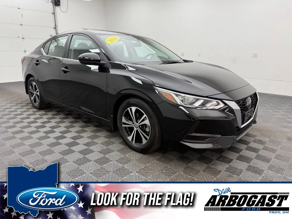 Used 2023 Black Nissan SV image 1