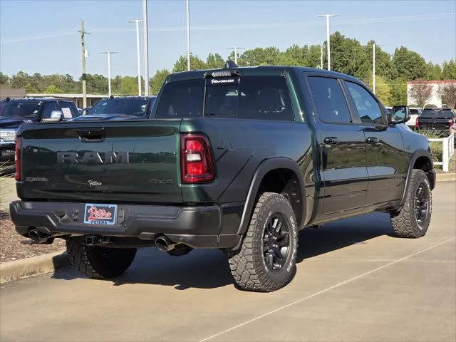 New 2027 Serrano-Green Metallic Exterior Paint RAM Rebel image 3
