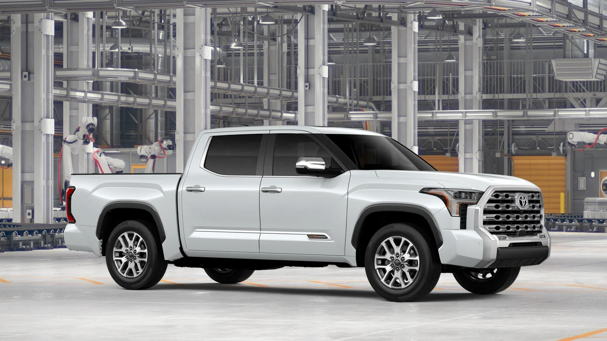 New 2026 Wind Chill Pearl Toyota 1794 Edition image 15