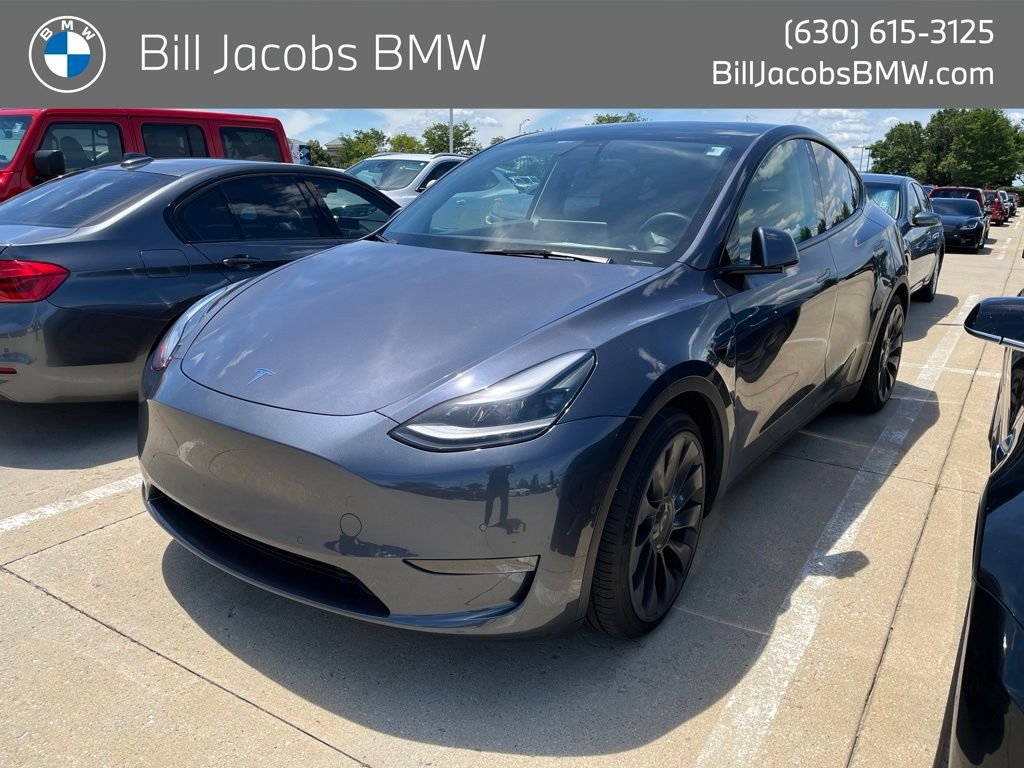 2022 Tesla Model Y Performance Dual Motor All-Wheel Drive's photo