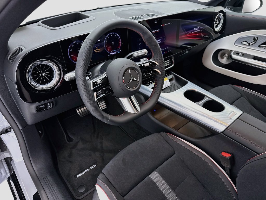 New 2027 MANUFAKTUR Alpine Grey Mercedes-Benz CLA 220 image 10