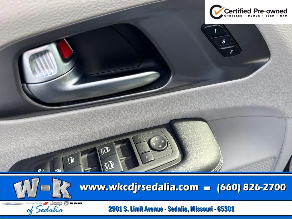Certified Used 2023 White Chrysler Touring L image 16