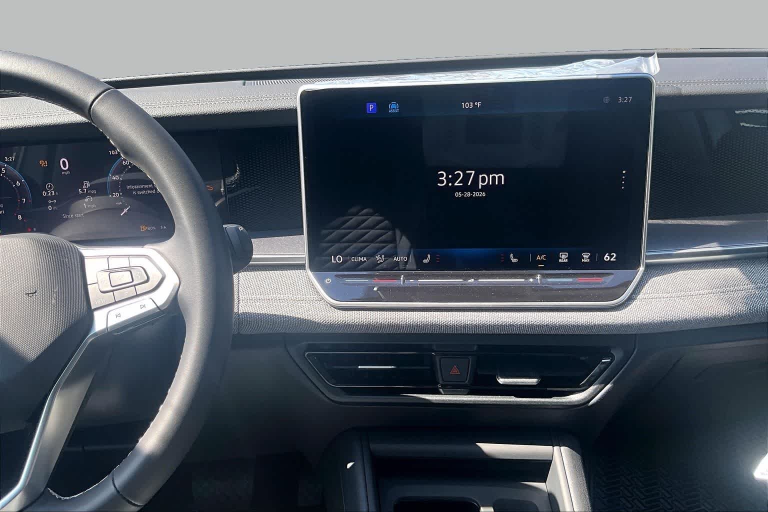 New 2026 Pure White Volkswagen S FWD image 6