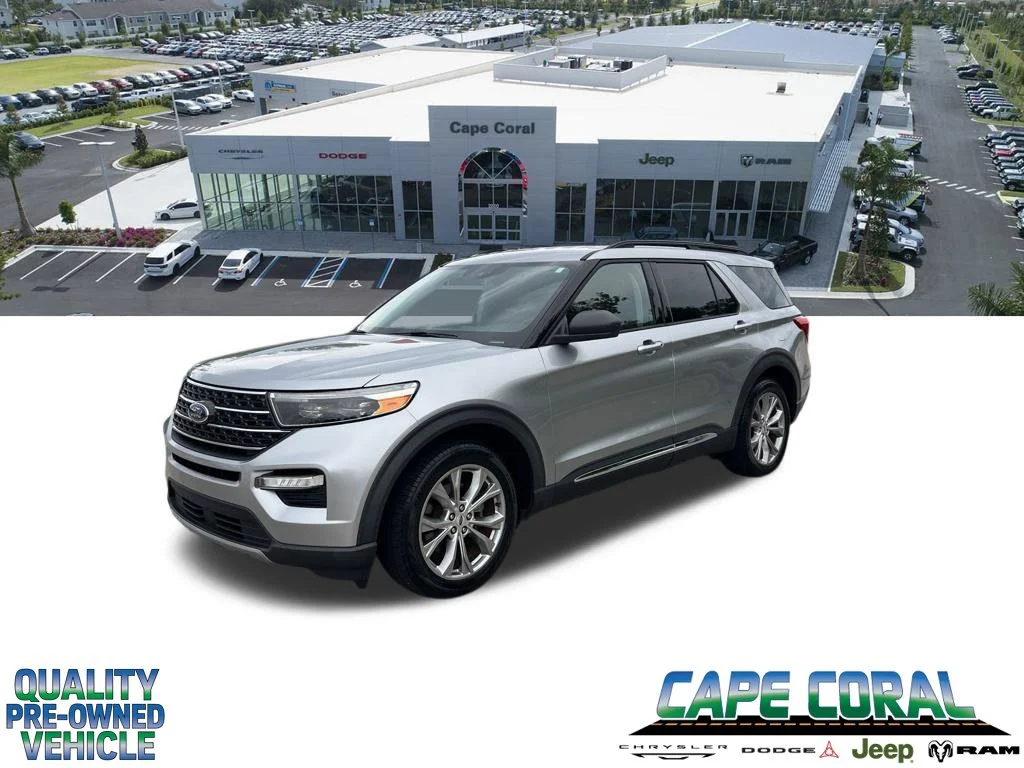 2021 Ford Explorer XLT