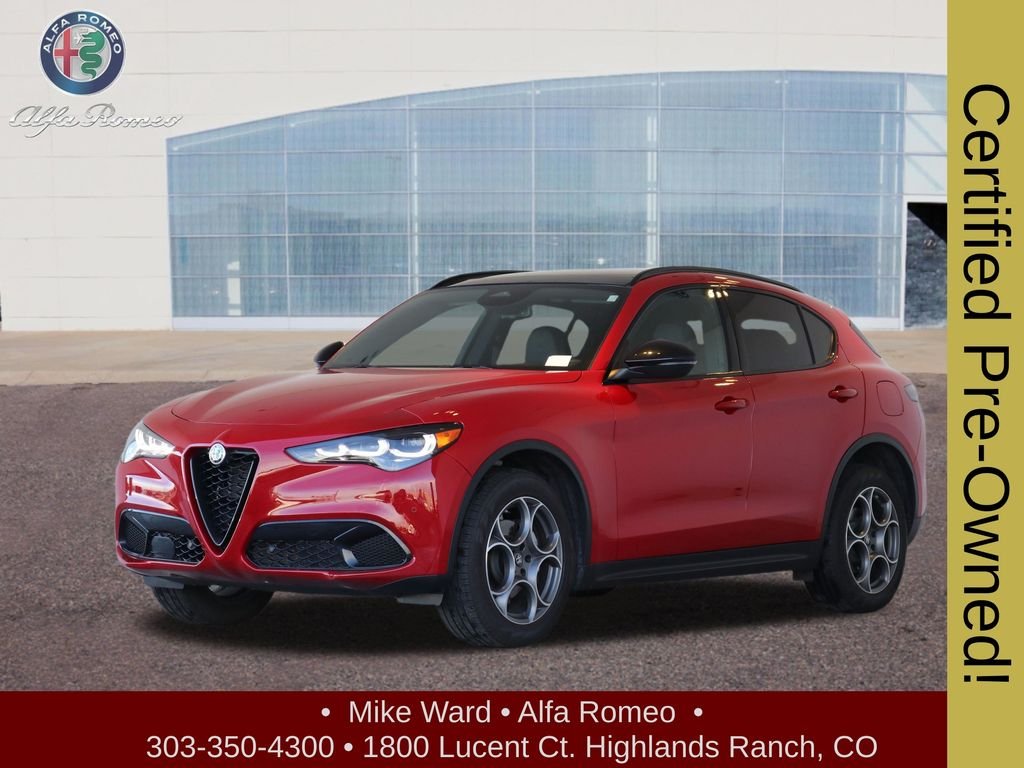 2025 Alfa Romeo Stelvio