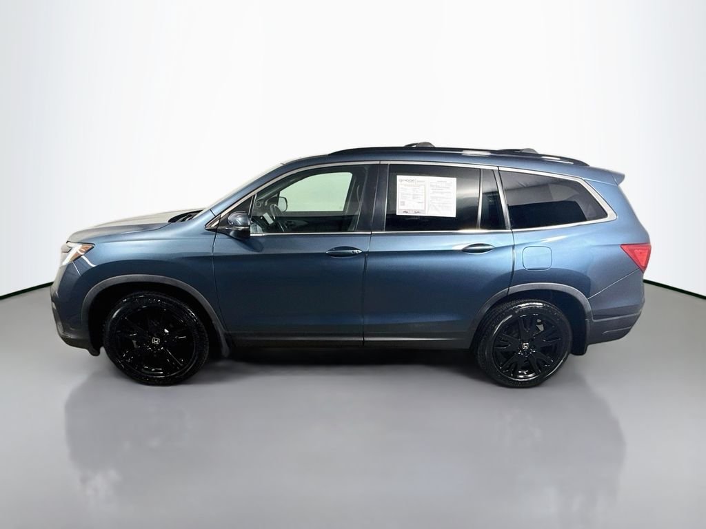 Used 2021 Steel Sapphire Metallic Honda Special Edition image 4