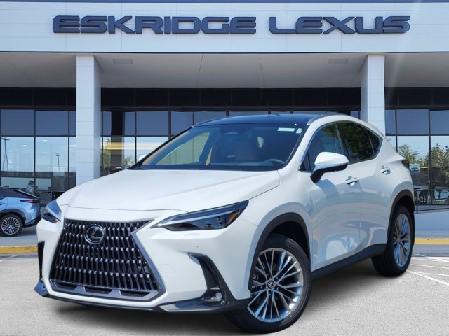 New 2026 Ultra White Lexus LUXURY AWD image 8