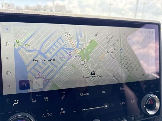 Certified Used 2025 Blue Lexus 550 Premium+ image 18