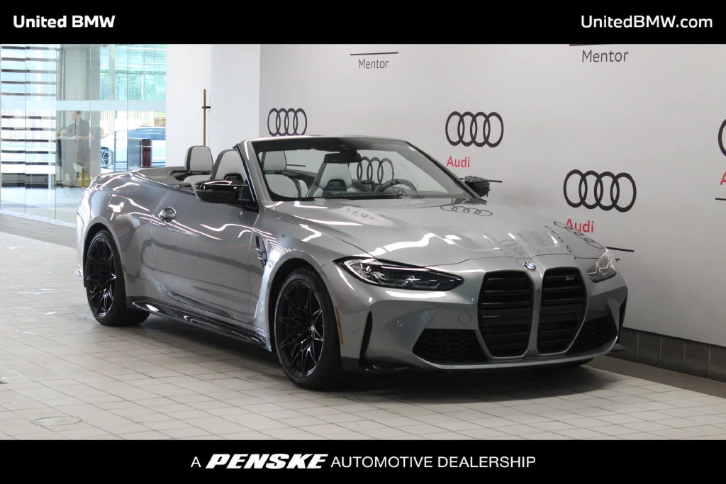 Certified Used 2024 Gray Metallic BMW Competition image 8