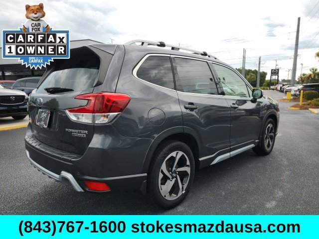 Used 2022 Gray Subaru Touring image 7