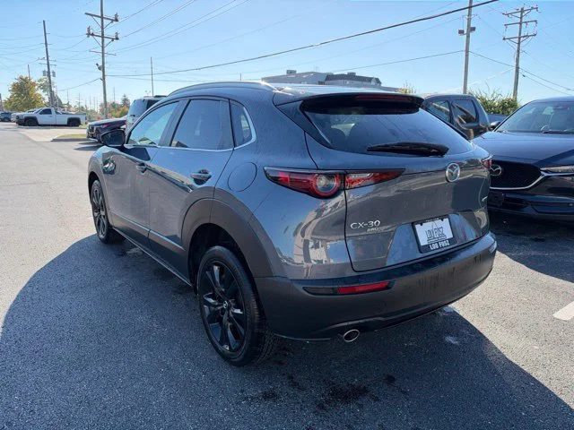 Used 2023 Gray Mazda 2.5 S Carbon Edition image 4