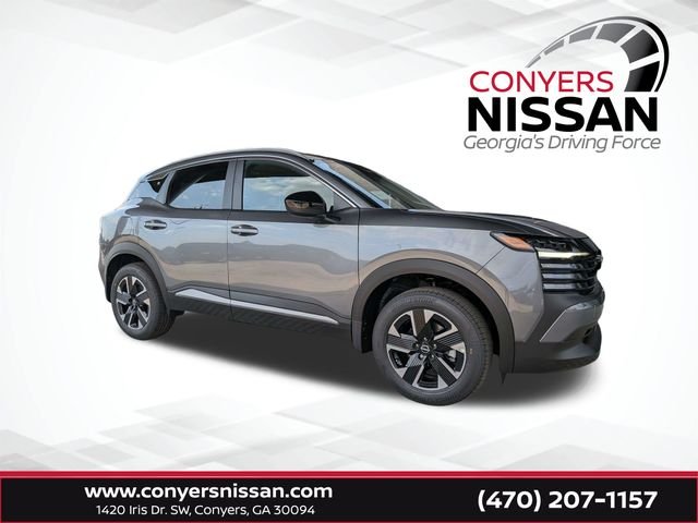 New 2026 Gun Metallic Nissan SV image 1